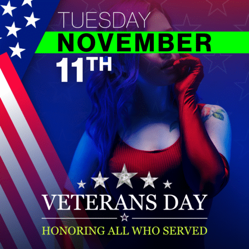 Image depicting Bellas Veteran's Day Event on November 11th, 2025