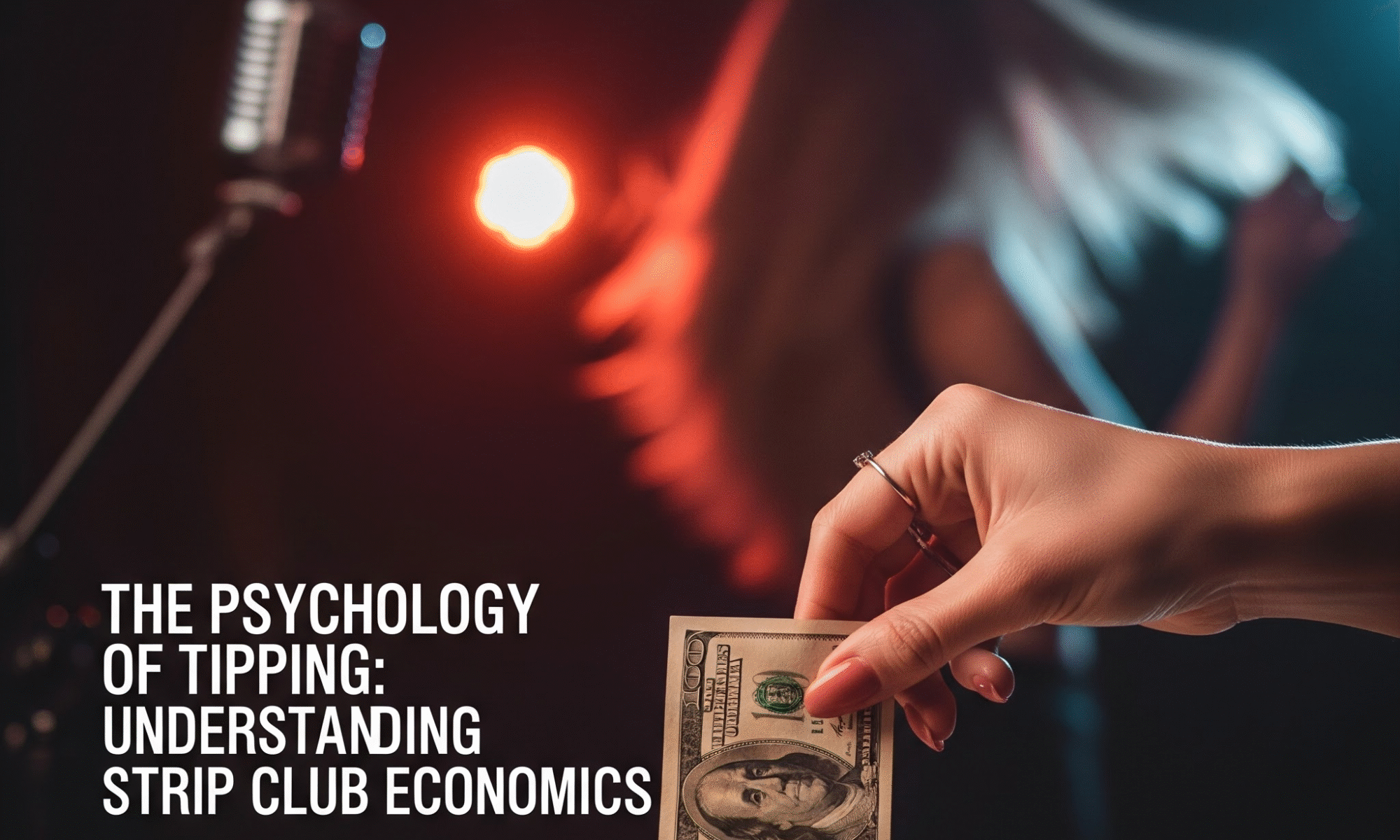 Hero image for the Tipping at Bellas Cabaret Blog