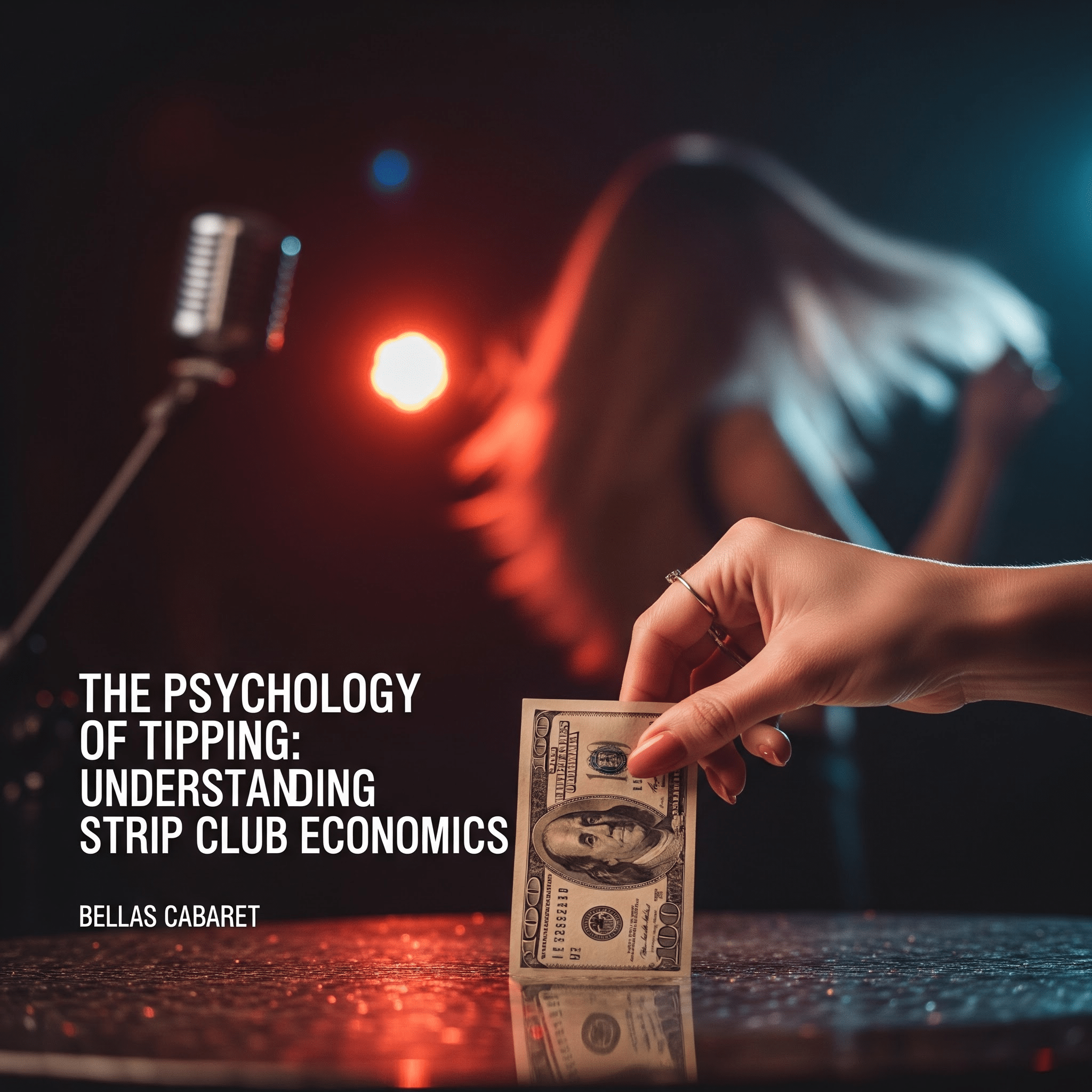 Hero image for the Tipping at Bellas Cabaret Blog