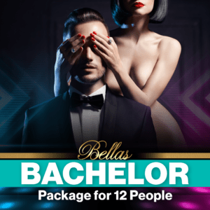 Bella's Bachelor Package for 12 people
