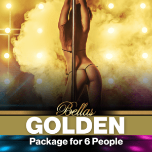 Bella's Golden Package for 6 People