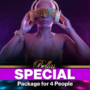 Bella's Special Package for 4 People